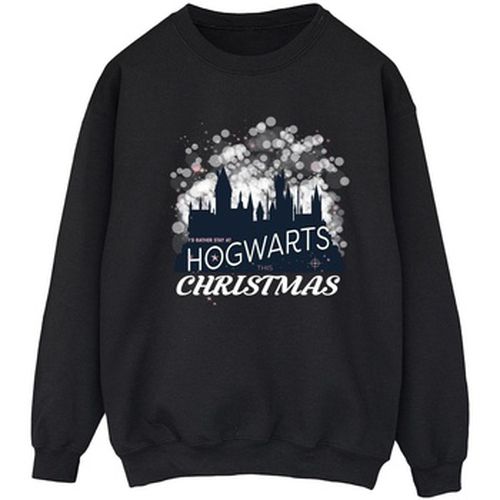 Sweat-shirt Hogwarts Christmas - Harry Potter - Modalova