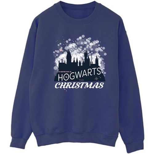 Sweat-shirt Hogwarts Christmas - Harry Potter - Modalova