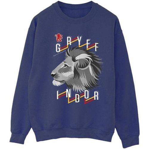Sweat-shirt Gryffindor Lion Icon - Harry Potter - Modalova
