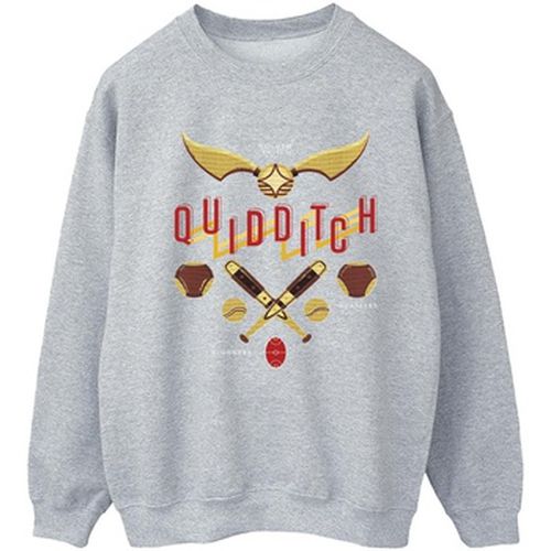 Sweat-shirt Quidditch Golden Snitch - Harry Potter - Modalova