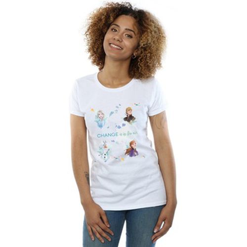 T-shirt Frozen 2 Change Is In The Air - Disney - Modalova