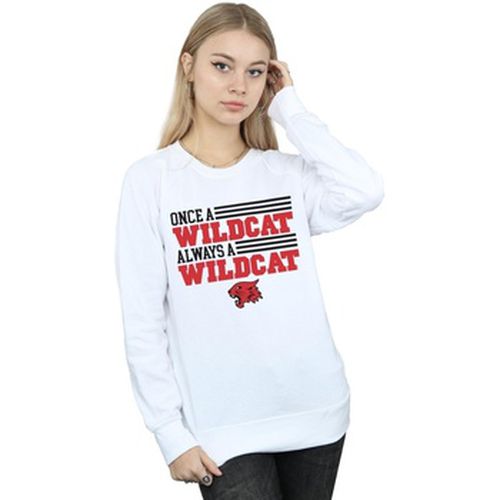 Sweat-shirt High School Musical The Musical Once A Wildcat - Disney - Modalova