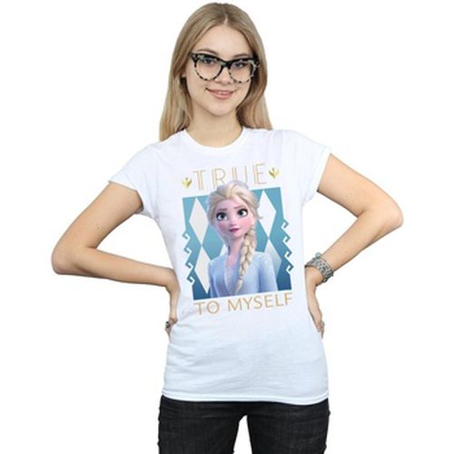 T-shirt Frozen 2 Elsa True To Myself - Disney - Modalova