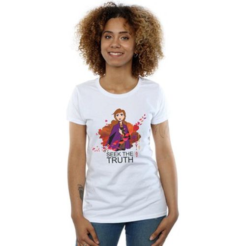 T-shirt Frozen 2 Anna Seek The Truth Wind - Disney - Modalova
