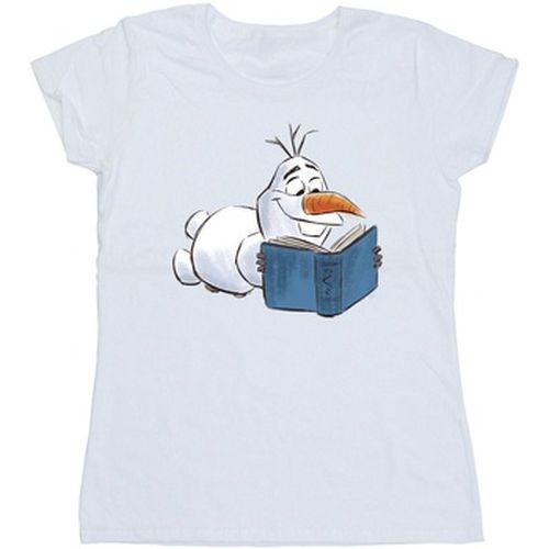 T-shirt Disney Frozen Olaf Reading - Disney - Modalova