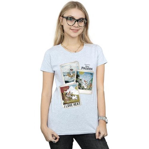 T-shirt Frozen Olaf Polaroid - Disney - Modalova
