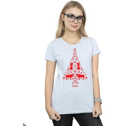 T-shirt Frozen Christmas Tree - Disney - Modalova