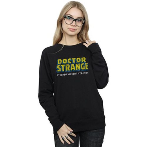 Sweat-shirt Doctor Strange AKA Stephen Vincent Strange - Marvel - Modalova