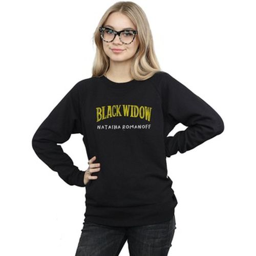 Sweat-shirt Black Widow AKA Natasha Romanoff - Marvel - Modalova