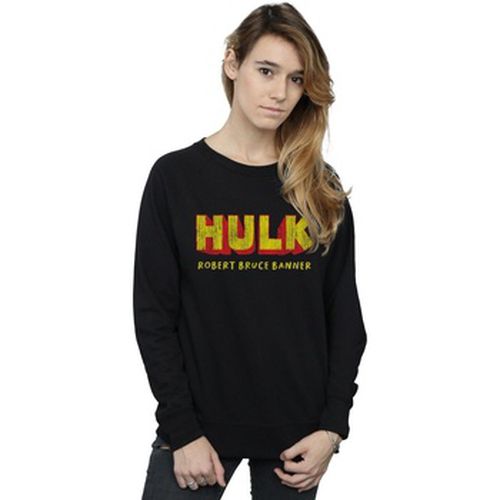 Sweat-shirt Hulk AKA Robert Bruce Banner - Marvel - Modalova