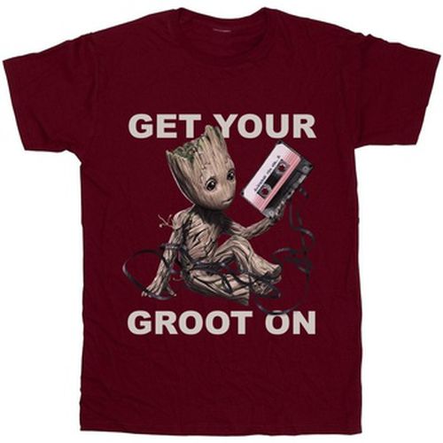 T-shirt Guardians Of The Galaxy Get Your Groot On - Marvel - Modalova