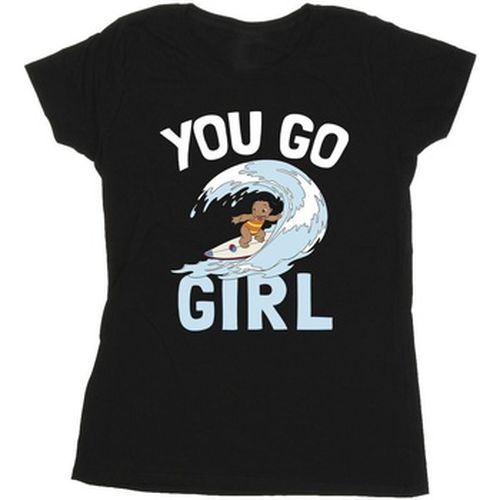 T-shirt Lilo And Stitch You Go Girl - Disney - Modalova