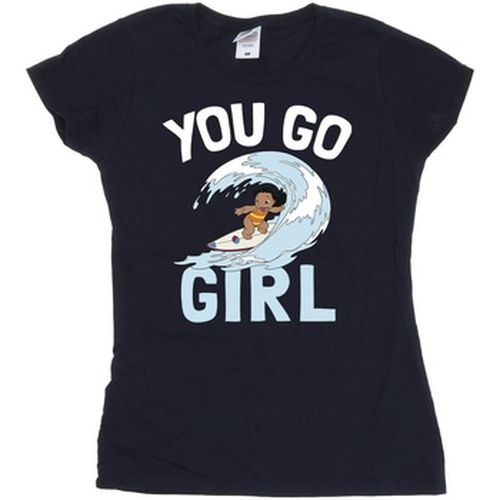 T-shirt Lilo And Stitch You Go Girl - Disney - Modalova