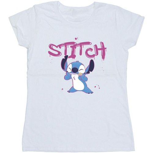 T-shirt Lilo And Stitch Graffiti - Disney - Modalova