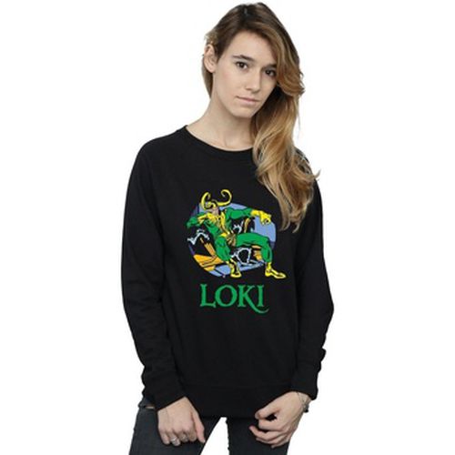 Sweat-shirt Marvel Loki Throne - Marvel - Modalova