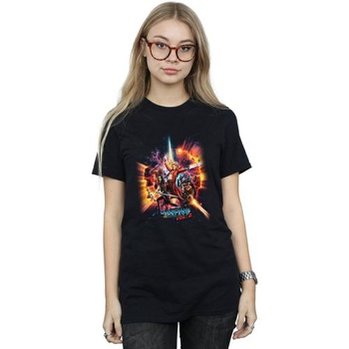 T-shirt Guardians Of The Galaxy Vol. 2 Team Poster - Marvel - Modalova