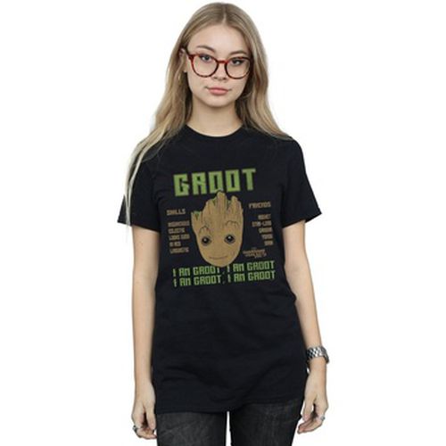 T-shirt Guardians Of The Galaxy Vol. 2 Groot Skills - Marvel - Modalova