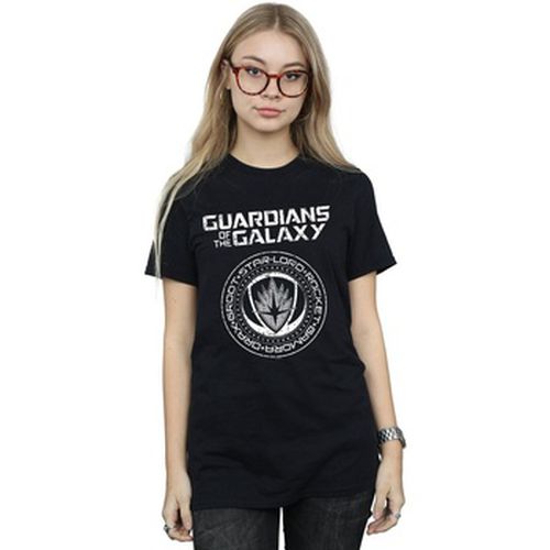 T-shirt Guardians Of The Galaxy Vol. 2 Distressed Seal - Marvel - Modalova