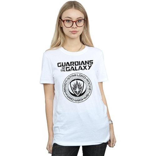 T-shirt Guardians Of The Galaxy Vol. 2 Distressed Seal - Marvel - Modalova