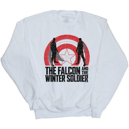 Sweat-shirt The Falcon And The Winter Soldier Shield Silhouettes - Marvel - Modalova