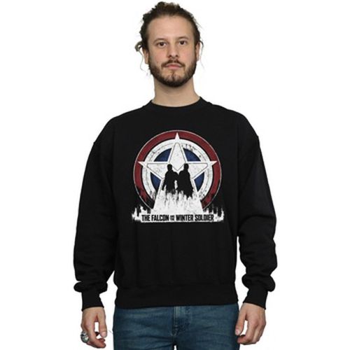 Sweat-shirt The Falcon And The Winter Soldier Star Silhouettes - Marvel - Modalova