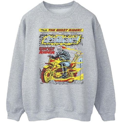Sweat-shirt Ghost Rider Chest Deathrace - Marvel - Modalova
