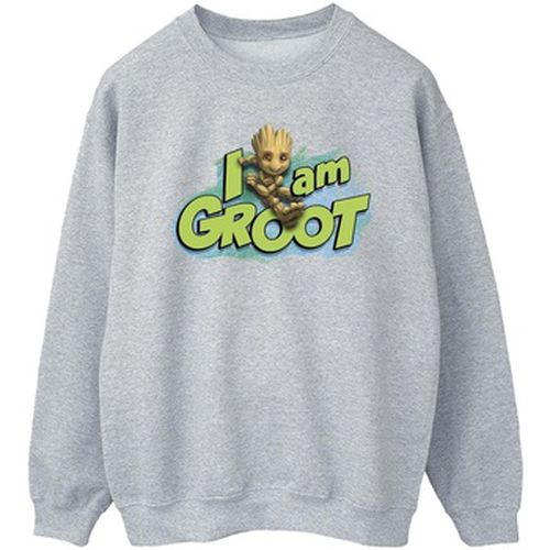 Sweat-shirt Guardians Of The Galaxy I Am Groot Jumping - Marvel - Modalova