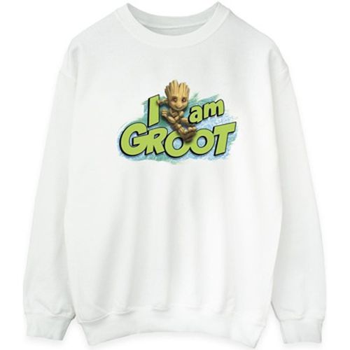 Sweat-shirt Guardians Of The Galaxy I Am Groot Jumping - Marvel - Modalova