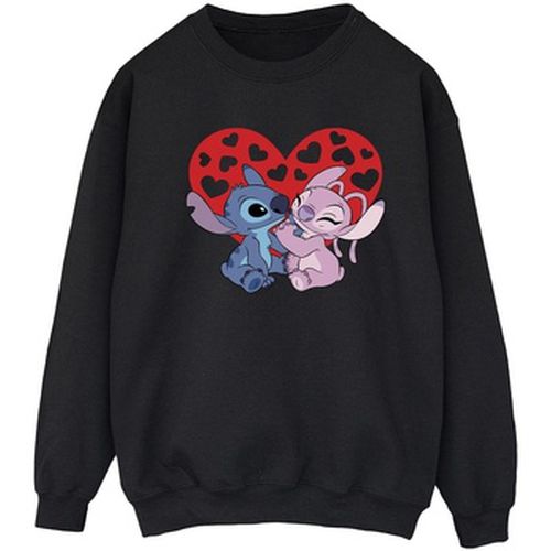 Sweat-shirt Lilo Stitch Hearts - Disney - Modalova