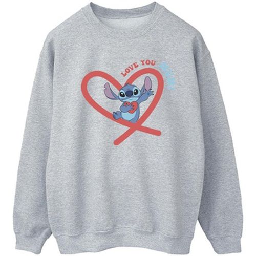 Sweat-shirt Lilo Stitch Love You Mum - Disney - Modalova