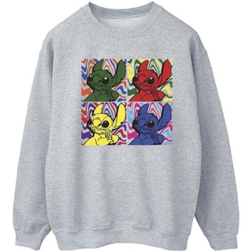 Sweat-shirt Lilo Stitch Pop Art - Disney - Modalova