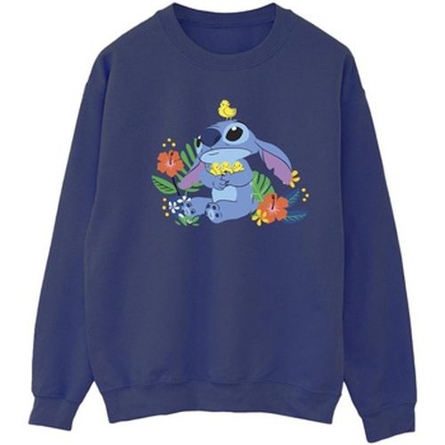 Sweat-shirt Lilo Stitch Birds - Disney - Modalova