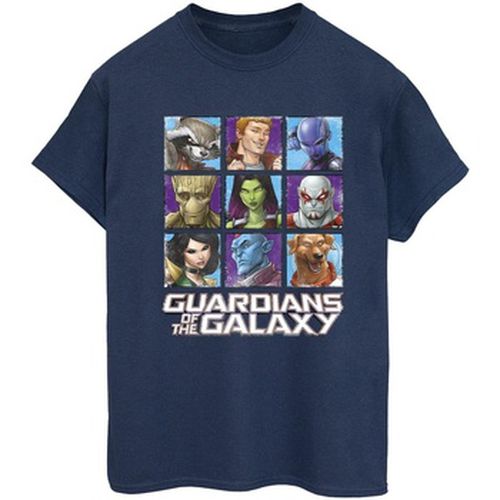 T-shirt Character Squares - Guardians Of The Galaxy - Modalova
