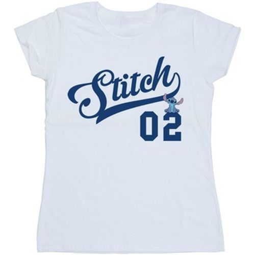 T-shirt Lilo And Stitch Athletic - Disney - Modalova