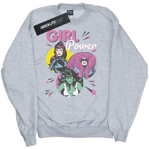 Sweat-shirt Marvel Girl Power - Marvel - Modalova