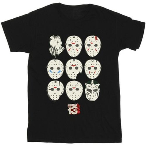 T-shirt Jason Masks - Friday The 13Th - Modalova
