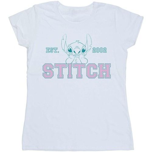 T-shirt Lilo And Stitch Collegial Pastel - Disney - Modalova