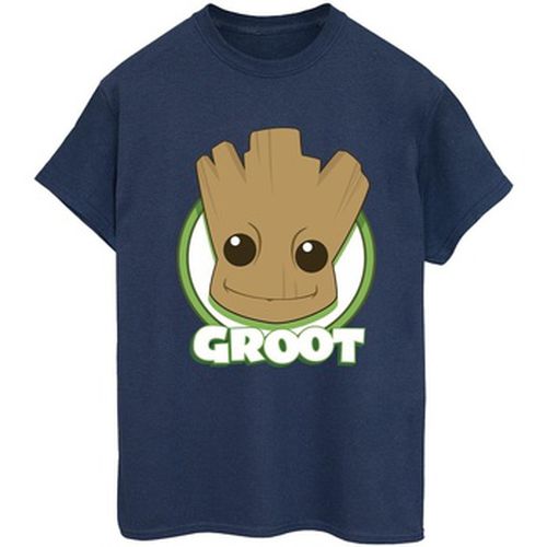 T-shirt Groot Badge - Guardians Of The Galaxy - Modalova