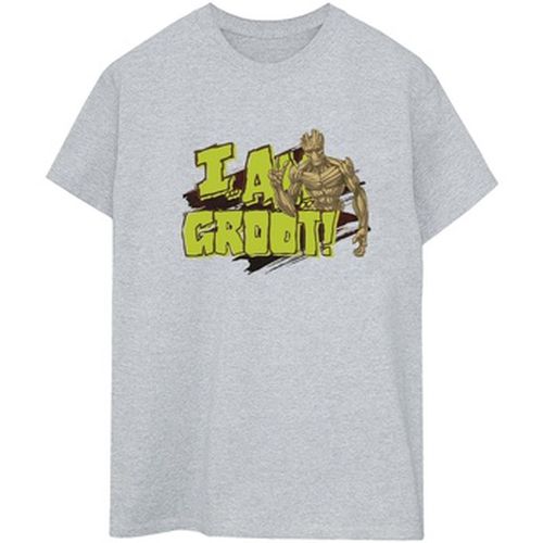 T-shirt I Am Groot - Guardians Of The Galaxy - Modalova