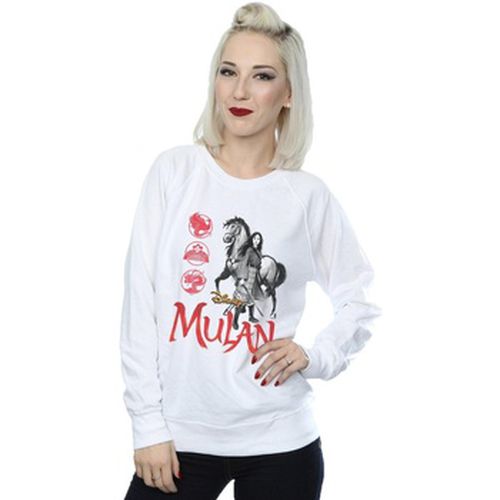 Sweat-shirt Mulan Movie Horse Pose - Disney - Modalova