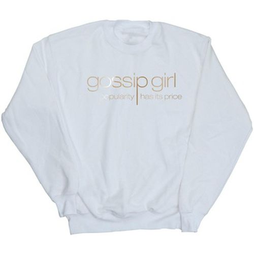 Sweat-shirt Gossip Girl Gold Logo - Gossip Girl - Modalova