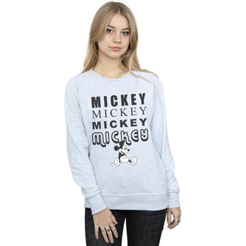 Sweat-shirt Mickey Mouse Sitting - Disney - Modalova