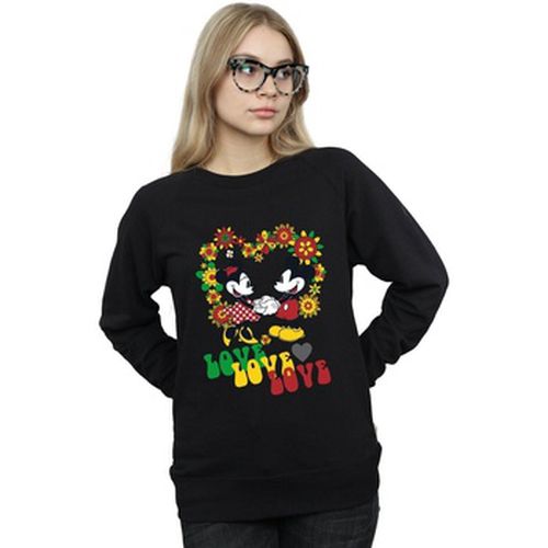 Sweat-shirt Disney Hippie Love - Disney - Modalova