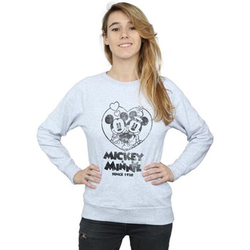 Sweat-shirt Mickey And Minnie Mouse Since 1928 - Disney - Modalova
