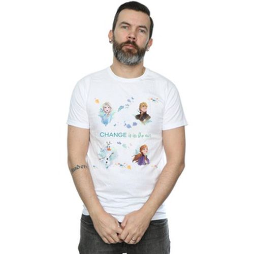 T-shirt Frozen 2 Change Is In The Air - Disney - Modalova