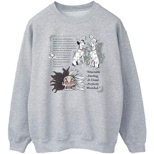 Sweat-shirt 101 Dalmatians Miserable Darling - Disney - Modalova