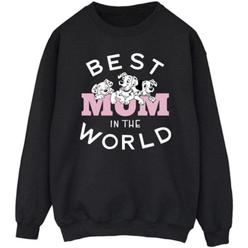 Sweat-shirt 101 Dalmatians Best Mum In The World - Disney - Modalova