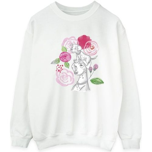 Sweat-shirt 101 Dalmatians Flowers - Disney - Modalova