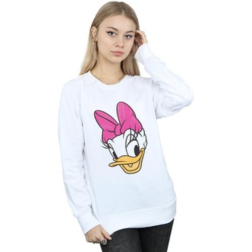 Sweat-shirt Daisy Duck Head Painted - Disney - Modalova