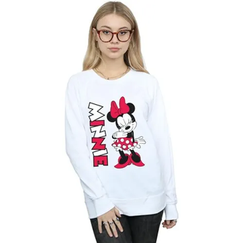 Sweat-shirt Minnie Mouse Giggling - Disney - Modalova
